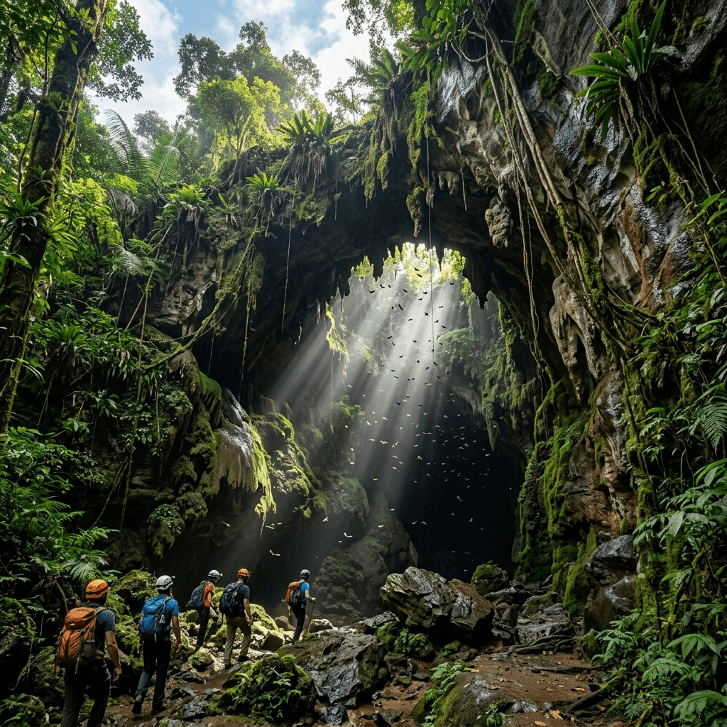 Wavulpane Prehistoric Bat Cave: Speleology, Underground Waterfalls & Ancient Fossils gallery photo 2