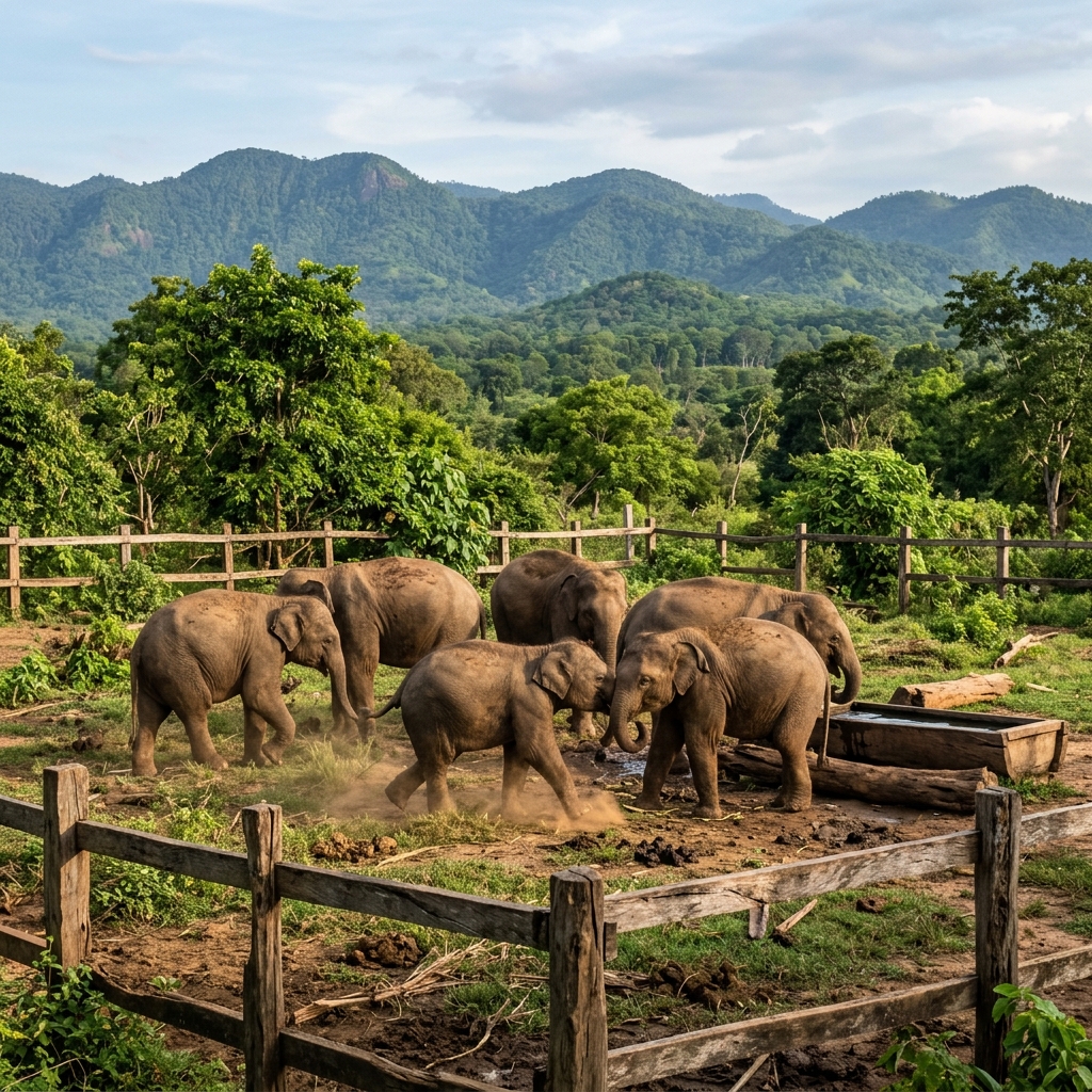 Udawalawe Elephant Transit Home