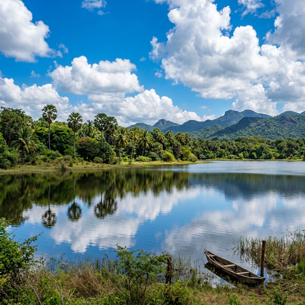 Hambegamuwa Lake