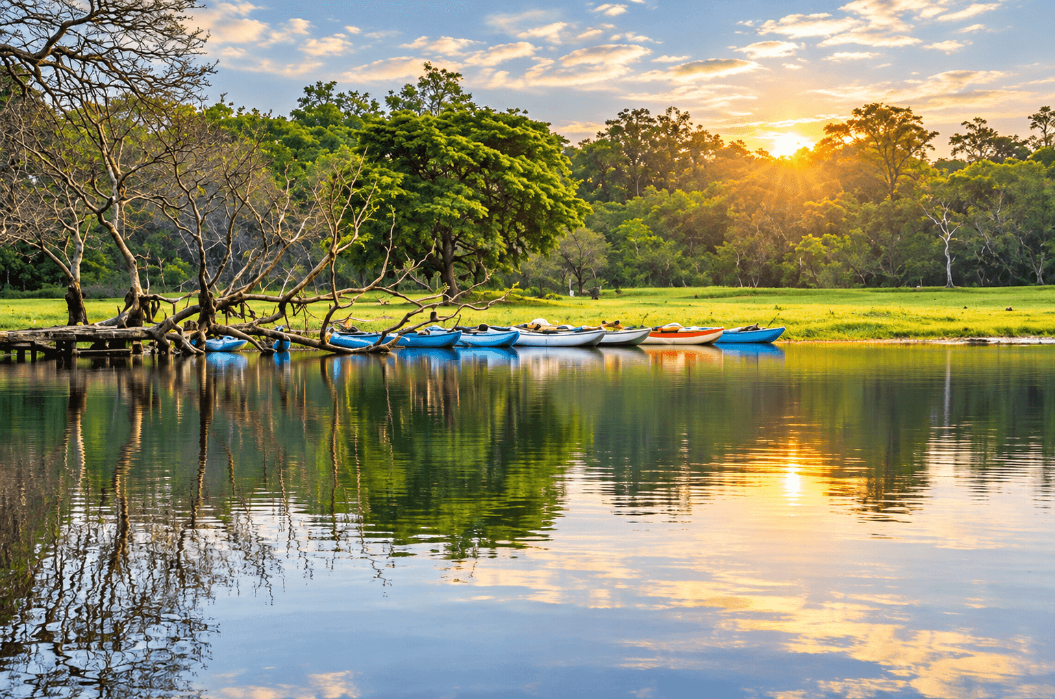 Hambegamuwa Lake - Sri Lanka Destination (1)