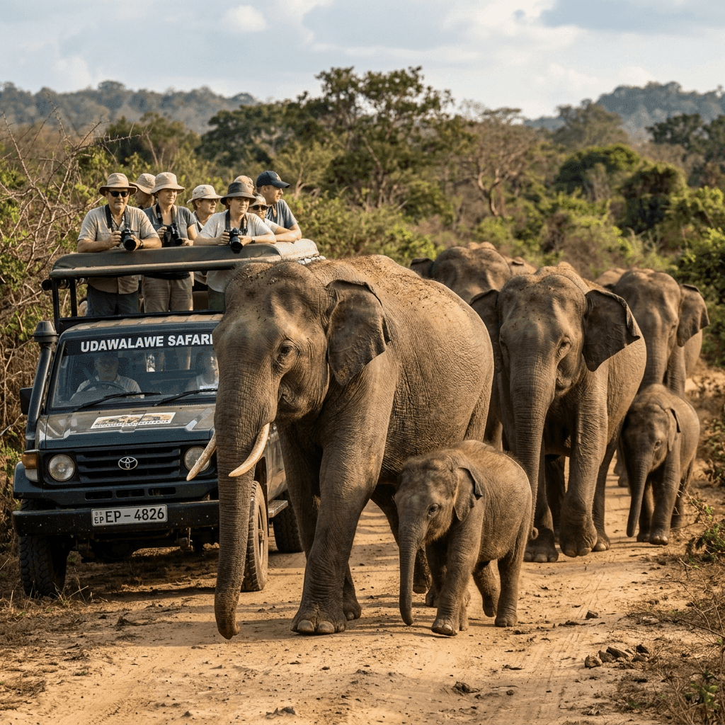 4x4 Jeep Safari Expedition